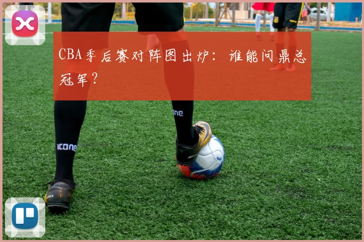 CBA季后赛对阵图出炉：谁能问鼎总冠军？